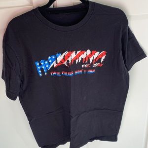 Hulkamania men’s tee